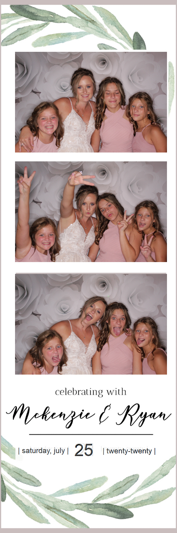 McKenzie & Ryan's Wedding | View more photos from the event at gallery.photoboothbillings.com/u/PhotoBoothBillings/McKenzie-Ryans-Wedding